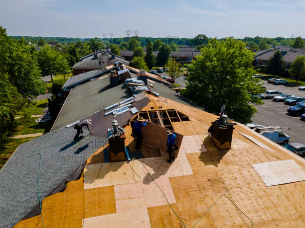Best Best Roofing Contractors  in East Franklin, NJ